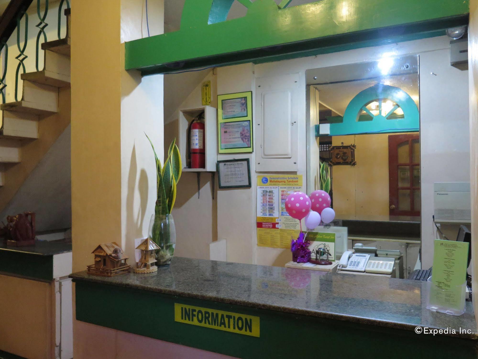 Villa Alzhun Tourist Inn And Restaurant Tagbilaran Exterior foto